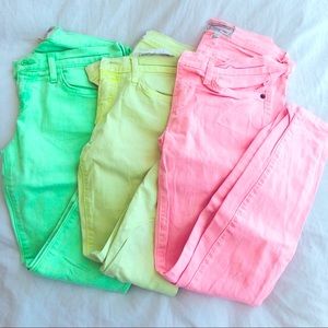 Current Elliot Skinny Jean sample pack